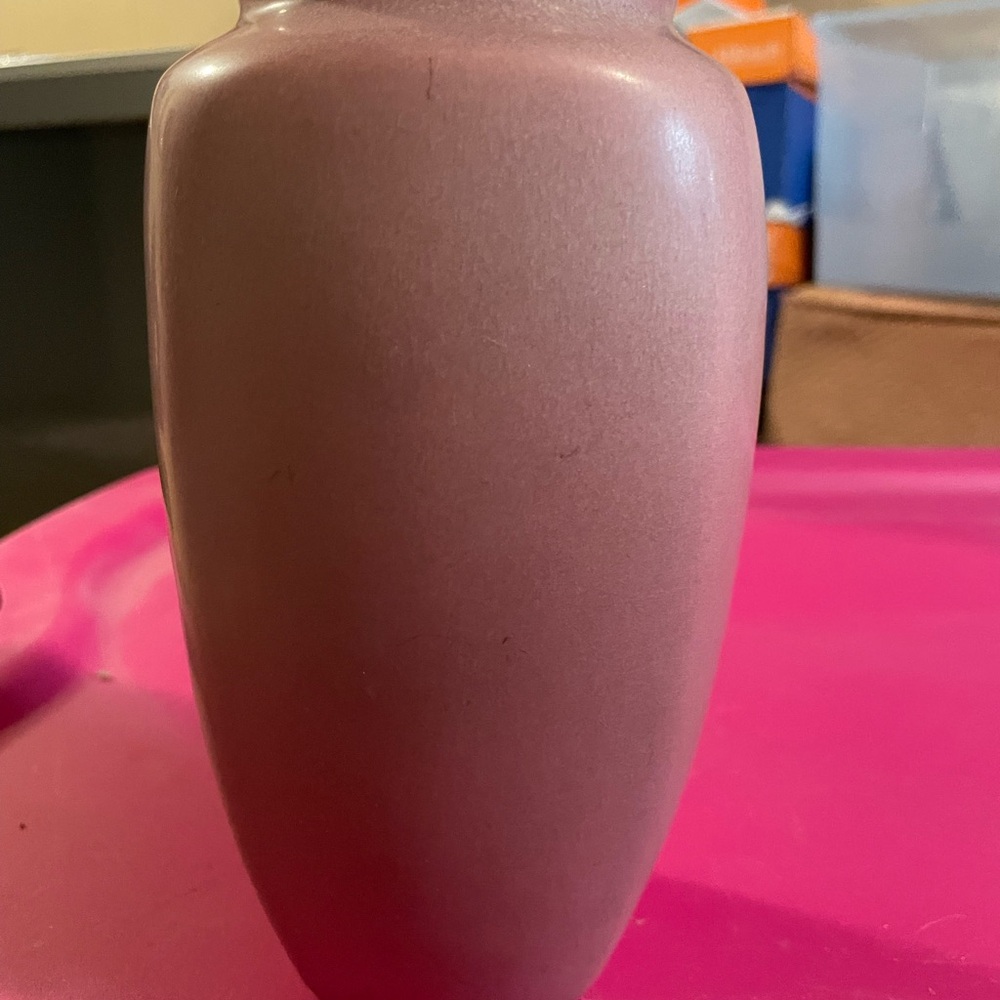 Elegant Pink Vase